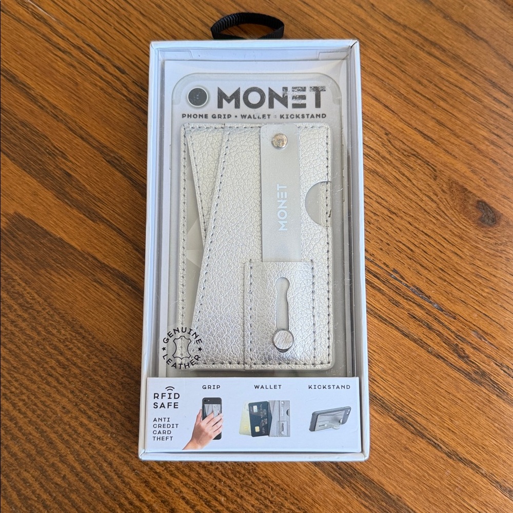 Monet phone grip